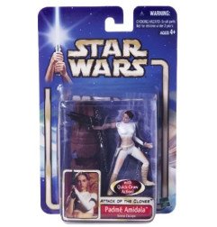 Figura Star Wars Attack of the Clones Padmé Amidala with Quick-Draw Action!
