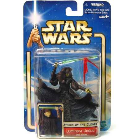 Figura Star Wars Attack of the Clones Luminara Unduli