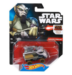 Hot Wheels Star Wars Rebels Garazeb Orrelios