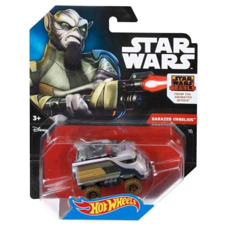 Hot Wheels Star Wars Rebels Garazeb Orrelios