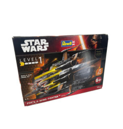Build & Play Model Kit Str Wars The Force Awakens Poe's X-Wing Fighter