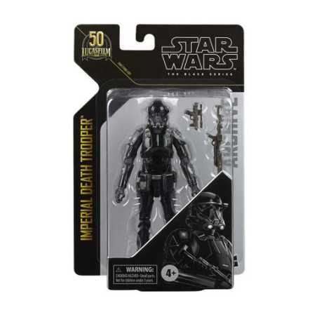Figura Star Wars The Black Series Imperial Death Trooper