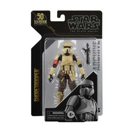 Figura Star Wars The Black Series Shoretrooper