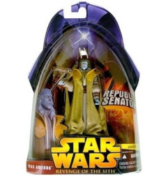 Figura Star Wars Revenge of the Sith Mas Ammeda