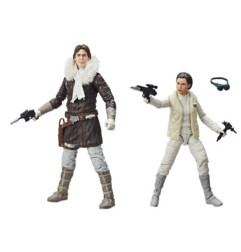 Figura Star Wars The Black Series Han Solo & Princess Leia Organa