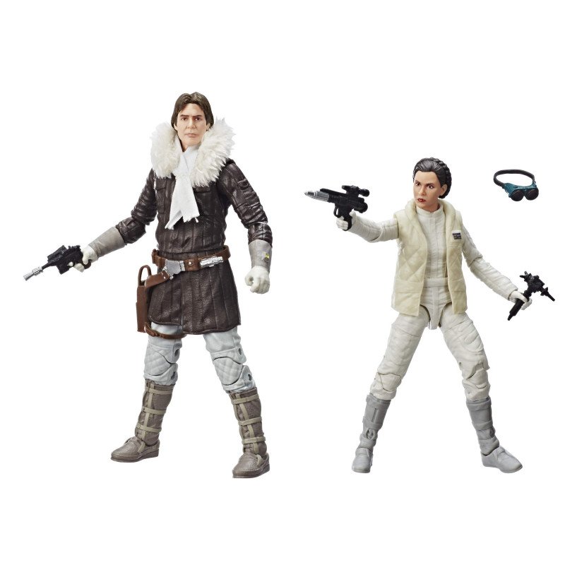 Figura Star Wars The Black Series Han Solo & Princess Leia Organa