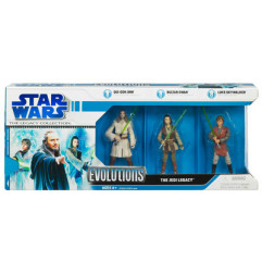 Figura Star Wars The Legacy Collection Evolutions The Jedi Lecagy