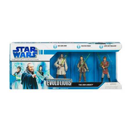 Figura Star Wars The Legacy Collection Evolutions The Jedi Lecagy