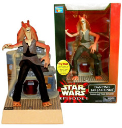 Figura Star Wars Episode I Dancing Jar Jar Binks