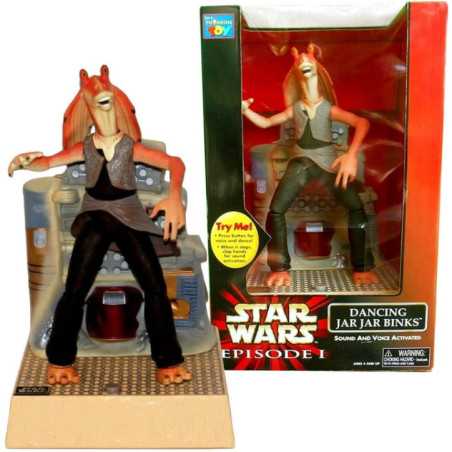 Figura Star Wars Episode I Dancing Jar Jar Binks