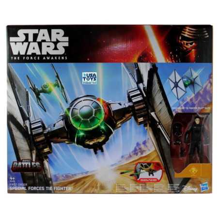 Figura Star Wars The Force Awakens First Order Special Forces Tie Fighter