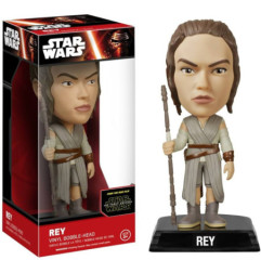 Figura Funko Star Wars The Force Awakens Rey Vinyl Bobble-Head