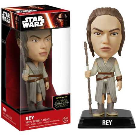 Figura Funko Star Wars The Force Awakens Rey Vinyl Bobble-Head