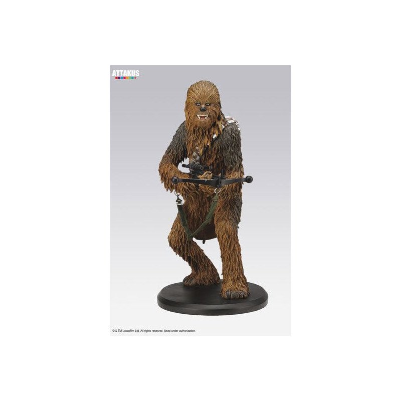 Figura Star Wars Chewbacca Elite Collection