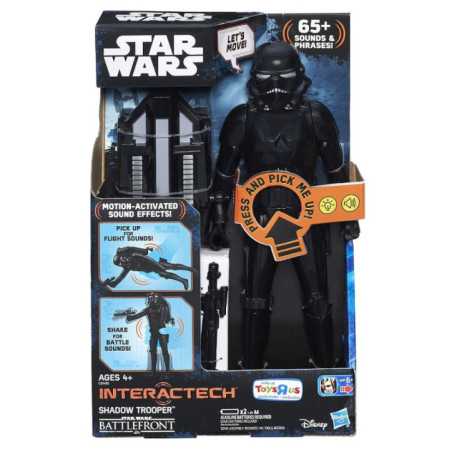Figura Star Wars Battlefront Interactech Shadowtrooper