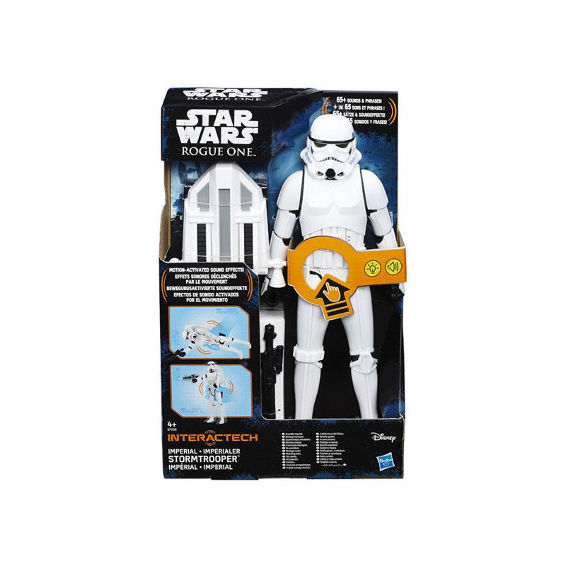 Figura Star Wars Rogue One Interactech Imperial Stormtrooper