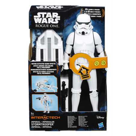 Figura Star Wars Rogue One Interactech Imperial Stormtrooper