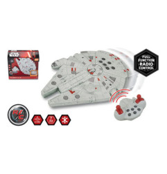 Figura Star Wars Millennium Falcon Radio Control de Alta Calidad