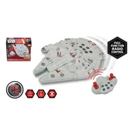 Figura Star Wars Millennium Falcon Radio Control de Alta Calidad