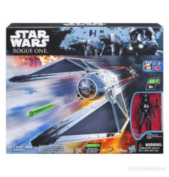 Figura Star Wars Rogue One Tie Striker y Tie Fighter Pilot C0064