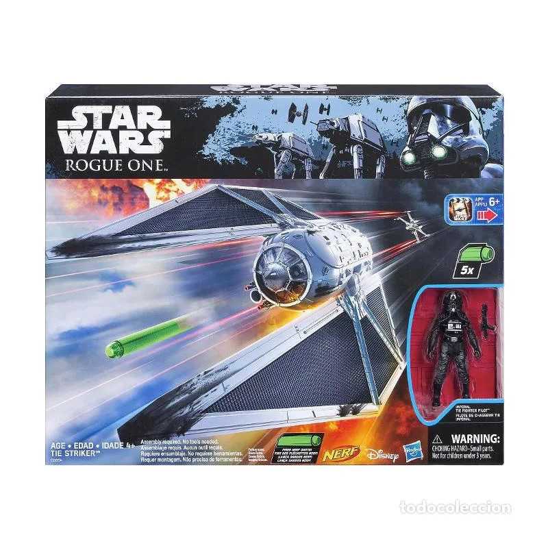 Figura Star Wars Rogue One Tie Striker y Tie Fighter Pilot C0064 Figura Star Wars Rogue One Tie Striker y Tie Fighter Pilot C0064