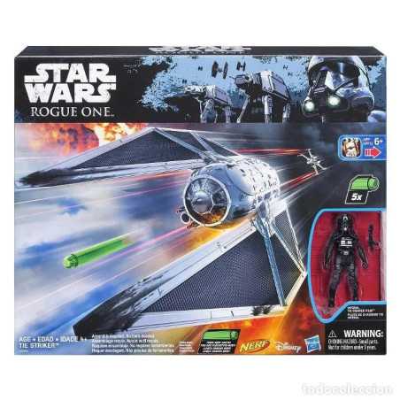 Figura Star Wars Rogue One Tie Striker y Tie Fighter Pilot C0064