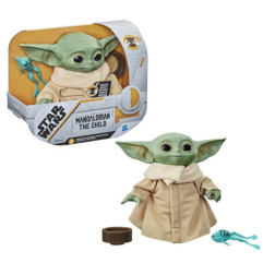 Figura Star Wars The Mandalorian The Child Peluche Parlante
