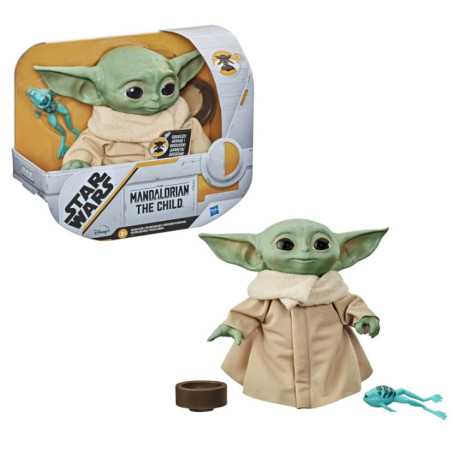 Figura Star Wars The Mandalorian The Child Peluche Parlante