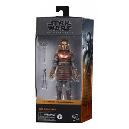 Figura Star Wars The Black Series The Mandalorian The Armorer