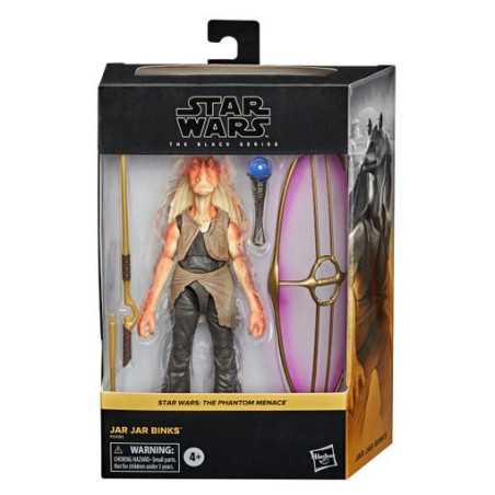 Figura Star Wars The Black Series The Phantom Menace Jar Jar Binks