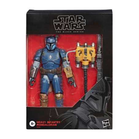 Figura Star Wars The Black Series Heavy Infantry Mandalorian