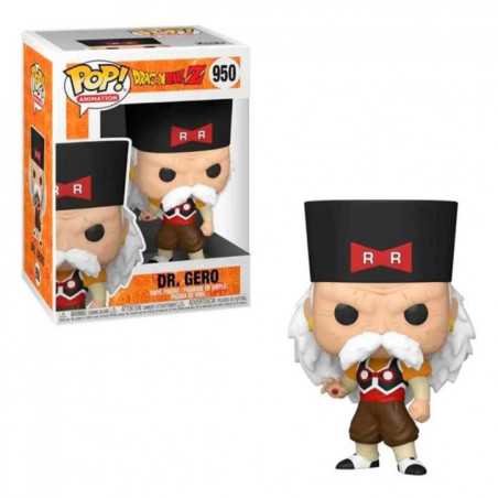 Figura Funko Dragon Ball Z Dr. Gero
