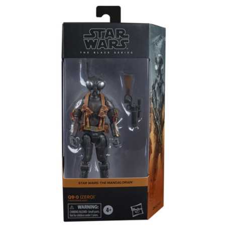 Figura Star Wars: The Mandalorian Q9-0 (Zero)