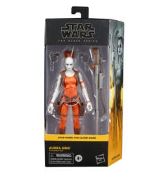 Figura Star Wars: The Clone Wars Aurra Sing