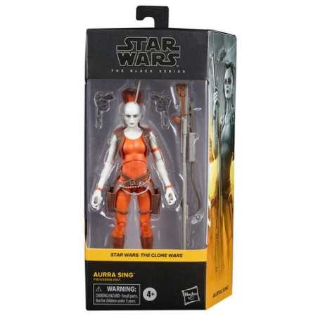 Figura Star Wars: The Clone Wars Aurra Sing