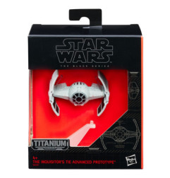 Miniatura Star Wars: Titanium Series The Inquisitor's Tie Advanced Prototype B6597