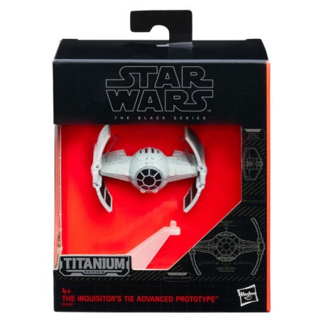 Miniatura Star Wars: Titanium Series The Inquisitor's Tie Advanced Prototype B6597
