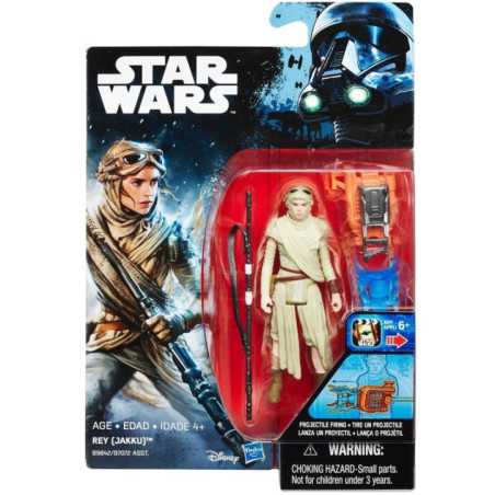 Figura Star Wars Rey (Jakku)