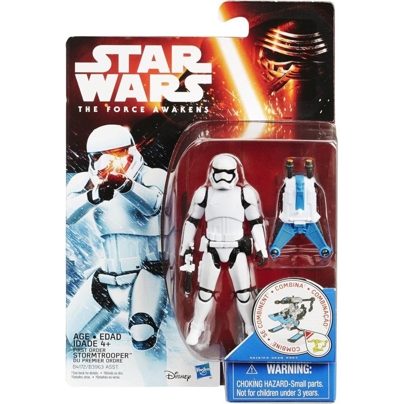 Figura Star Wars The Force Awakens First Order Stormptrooper