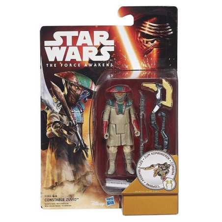Figura Star Wars The Force Awakens Constable Zuvio