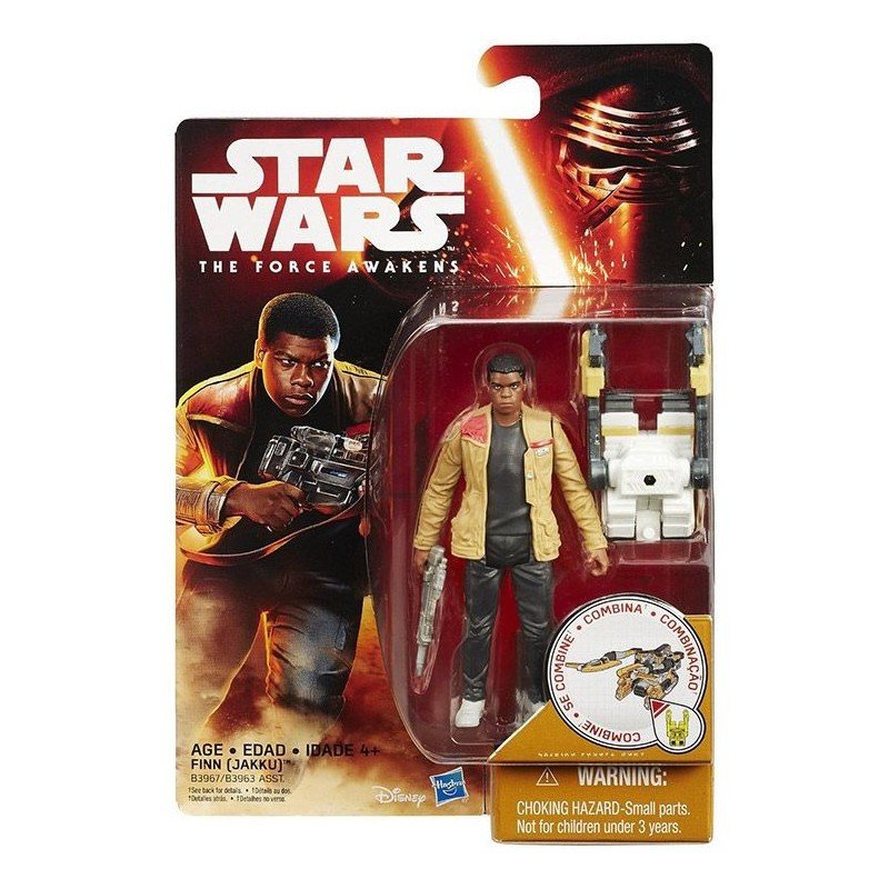 Figura Star Wars The Force Awakens Finn (Jakku)