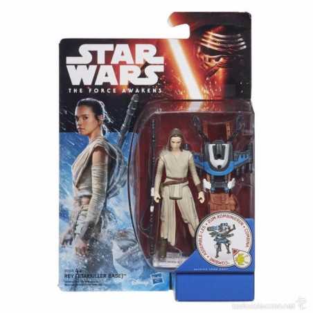 Figura Star Wars The Force Awakens Rey (Starkiller Base)