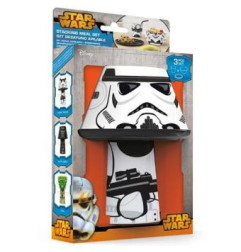 Set Desayuno Apilable Star Wars