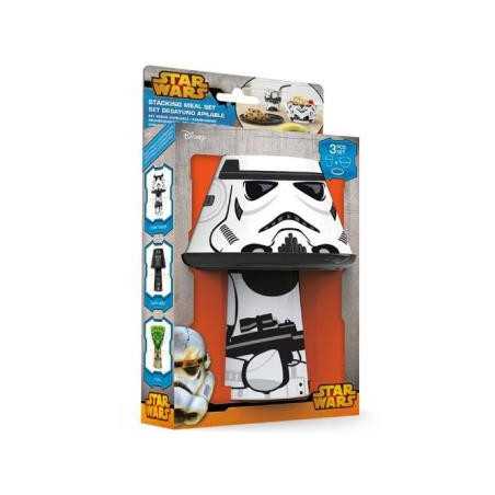 Set Desayuno Apilable Star Wars