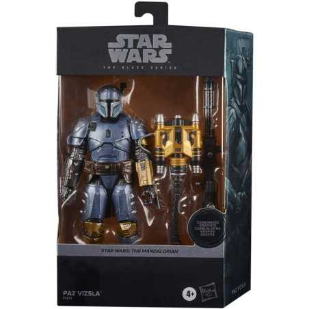Figura Star Wars The Black Series The Mandalorian Paz Vizsla