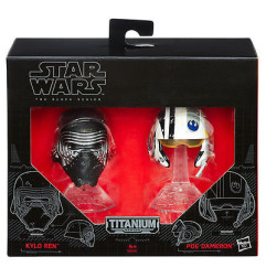 Figura Star Wars The Black Series Poe Dameron Kylo Ren