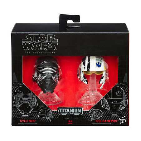 Figura Star Wars The Black Series Poe Dameron Kylo Ren