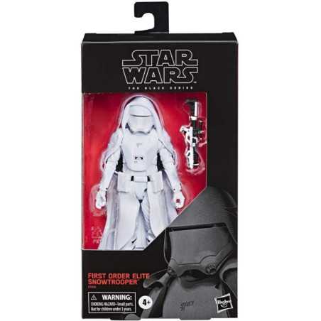 Figura Star Wars The Black Series First Order Elite Snowtrooper