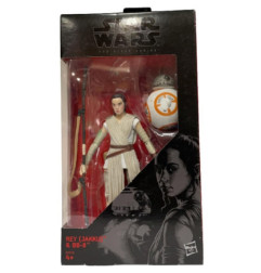Figura Star Wars The Black Series Rey (Jakku)