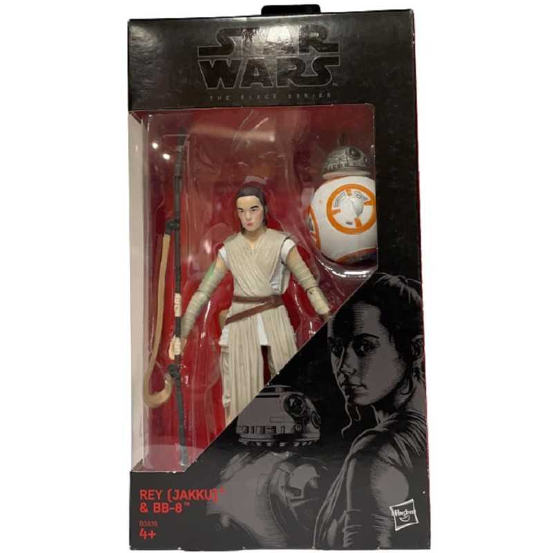 Figura Star Wars The Black Series Rey (Jakku) & BB-8 Figura Star Wars The Black Series Rey (Jakku) & BB-8